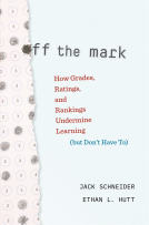 book cover for Off the Mark