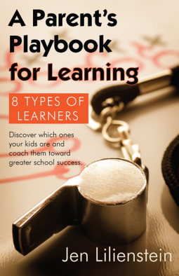 book cover for A Parent's Playbook for Learning