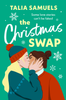 book cover for The Christmas Swap