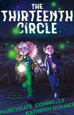 book cover for The Thirteenth Circle