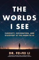 book cover for The Worlds I See