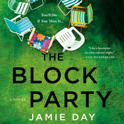 book cover for The Block Party