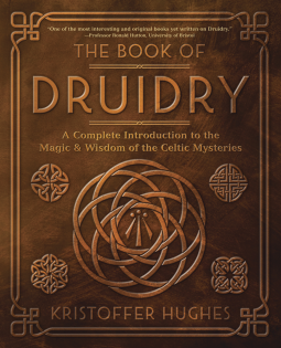 book cover for The Book of Druidry