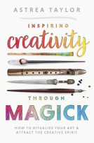 book cover for Inspiring Creativity Through Magick