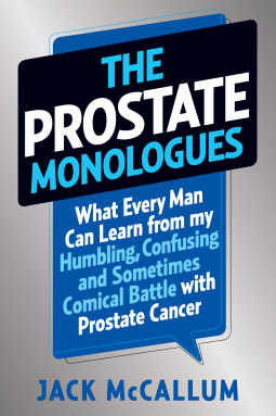 book cover for The Prostate Monologues