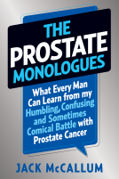 book cover for The Prostate Monologues