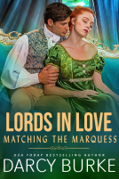 book cover for Matching the Marquess