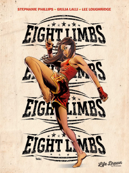 book cover for Eight Limbs