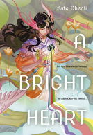 book cover for A Bright Heart
