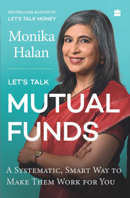 book cover for Let's Talk Mutual Funds