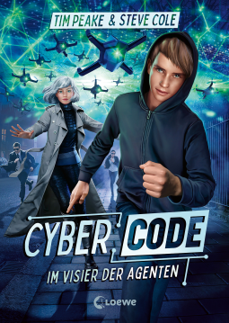 Buchcover für Cyber Code (Band 1) - Im Visier der Agenten