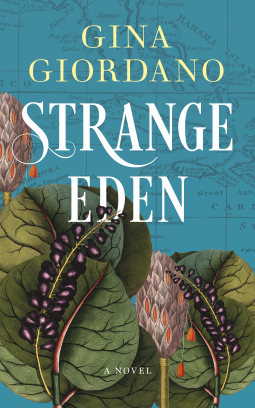 book cover for Strange Eden