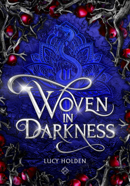 book cover for Woven in Darkness