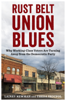 book cover for Rust Belt Union Blues
