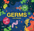 book cover for Germs