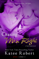 book cover for Chasing Mrs. Right