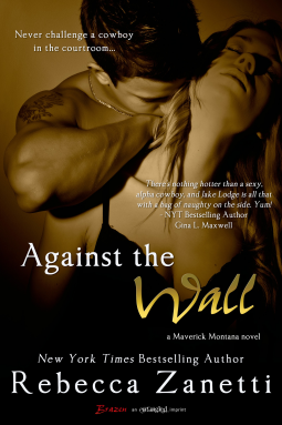 book cover for Against the Wall