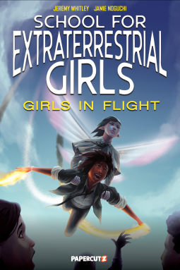 book cover for School for Extraterrestrial Girls #2
