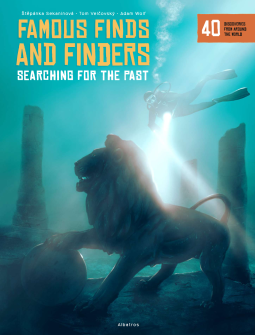 book cover for Famous Finds and Finders