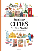 book cover for Bustling Cities of the World