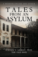 book cover for Tales From An Asylum