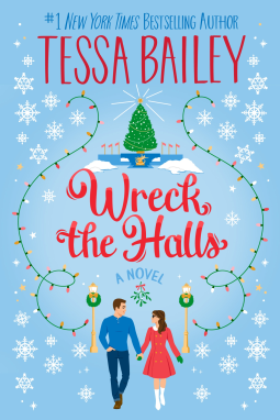 book cover for Wreck the Halls