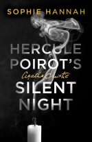 book cover for Hercule Poirot’s Silent Night