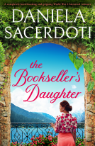 book cover for The Bookseller's Daughter