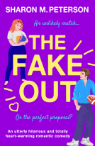 book cover for The Fake Out