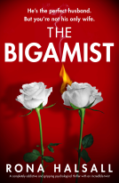 book cover for The Bigamist
