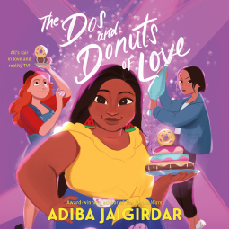 book cover for The Dos and Donuts of Love