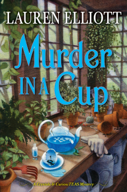 book cover for Murder in a Cup