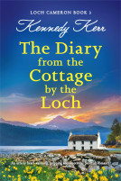 book cover for The Diary from the Cottage by the Loch (Loch Cameron Book 3)