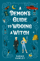 book cover for A Demon's Guide to Wooing a Witch