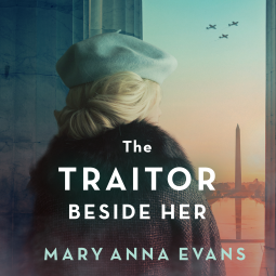 book cover for The Traitor Beside Her