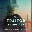 book cover for The Traitor Beside Her