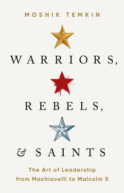 book cover for Warriors, Rebels, and Saints