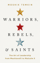 book cover for Warriors, Rebels, and Saints