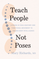 book cover for Teach People, Not Poses