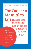 book cover for The Owner's Manual to Life