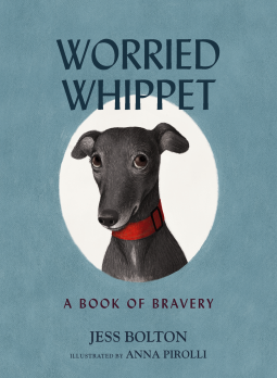 book cover for Worried Whippet