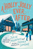 book cover for A Holly Jolly Ever After