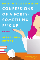 book cover for Confessions of a Forty-Something F**k Up