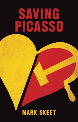 book cover for Saving Picasso