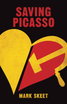 book cover for Saving Picasso