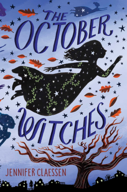 book cover for The October Witches