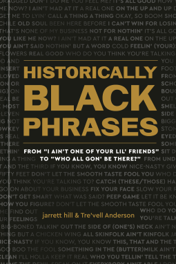 book cover for Historically Black Phrases