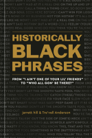 book cover for Historically Black Phrases