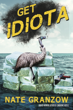 book cover for Get Idiota