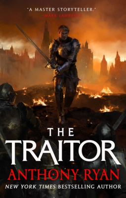 book cover for The Traitor